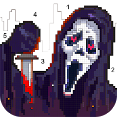 Death Park Coloring Games img