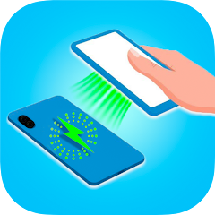 Wireless charge Phone to Phone img