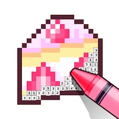 Pixel Paint - Coloring Book img